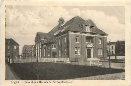 Hamburg - Barmbeck - Krankenhaus -750620