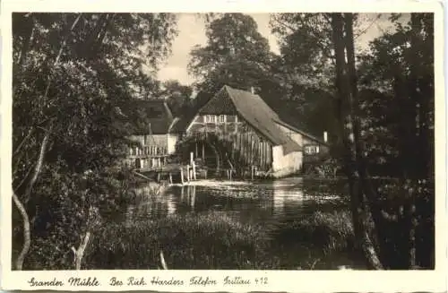 Grander Mühle - Trittau -750688