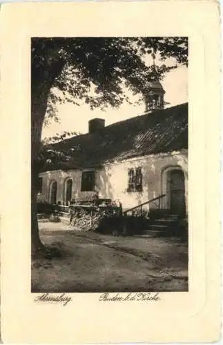 Ahrensburg - Buden bei der Kirche -750704