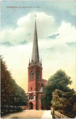 Bad Oldesloe - Evang. Kirche -750708