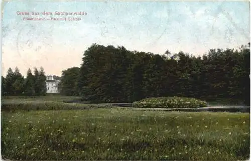 Friedrichsruh - Park mit Schloss -750678