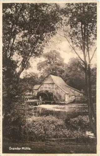 Trittau - Grander Mühle -750698