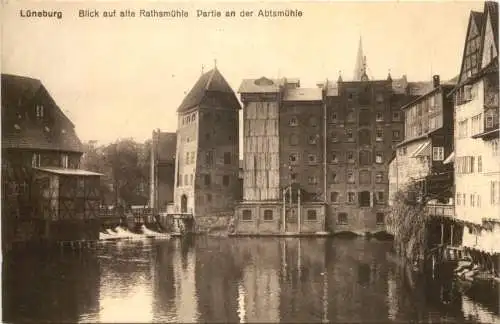 Lüneburg - Partie an der Abtsmühle -750744