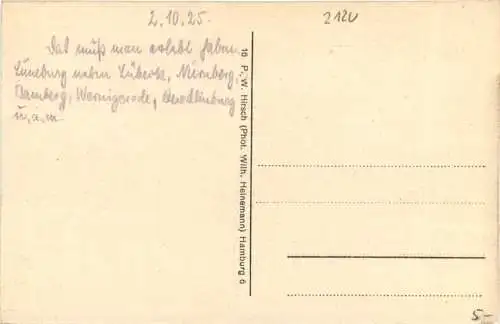 Lüneburg - Partie an der Abtsmühle -750744