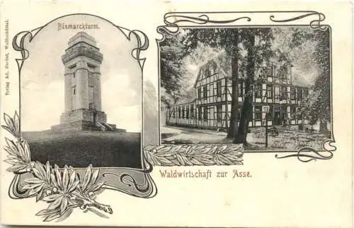 Wittmar - Waldwirtschaft zur Asse -750804