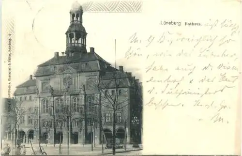 Lüneburg - Rathaus -750758