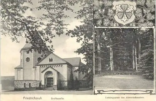 Friedrichsruh - Gruftkapelle -750682