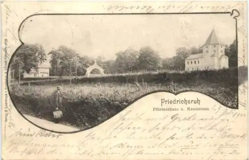 Friedrichsruh - Pförtnerhaus -750672