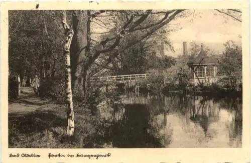 Bad Oldesloe - Partie im Bürgerpark -750702