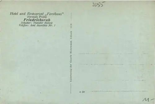 Friedrichsruh - Hotel Forsthaus -750670