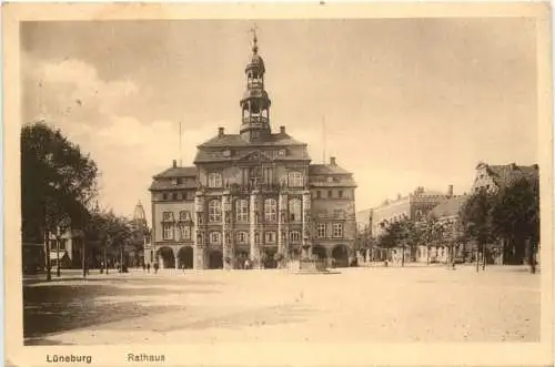 Lüneburg - Rathaus -750742