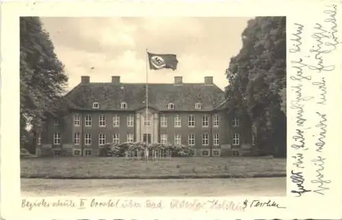 Bad Oldesloe - Bezirksschule Borstel - 3. Reich -750710