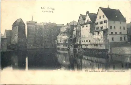 Lüneburg - Abtsmühle -750752