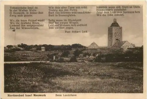 Nordseebad Insel Neuwerk - Beim Leuchtturm -750782