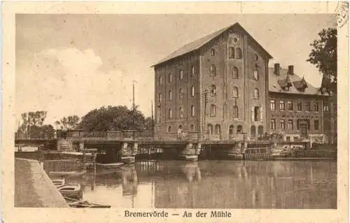 Bremervörde - An der Mühle -750730