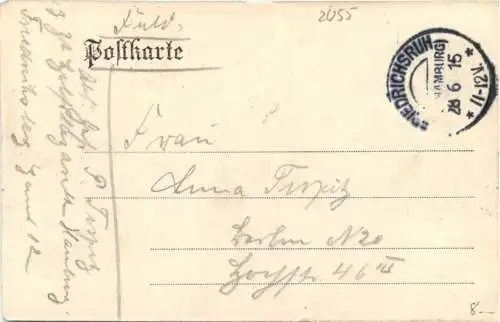 Friedrichsruh - Schloss -750680