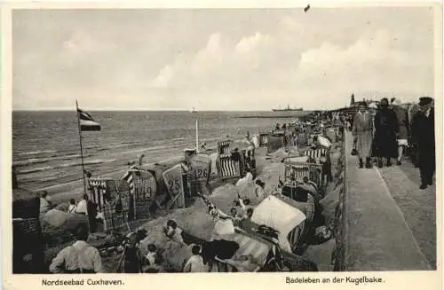 Nordseebad Duhnen - Badeleben an der Kugelbake -750834