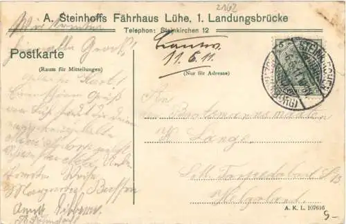 Lühe - A. Steinhoffs Fährhaus -750802