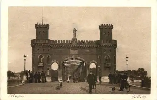 Kampen - Yselbrug -750716