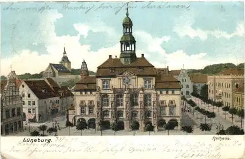 Lüneburg - Rathaus -750756