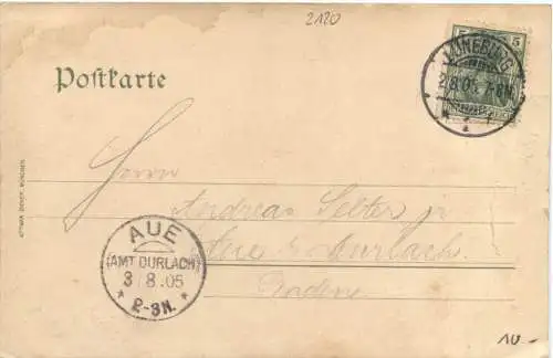 Lüneburg - Rathaus -750756