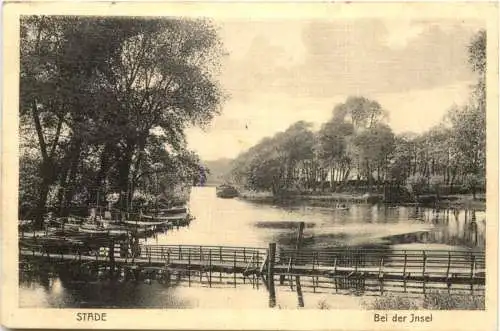 Stade - Bei der Insel -750776