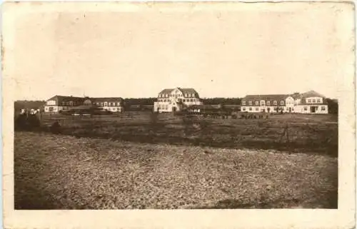 Nordholz bei Cuxhaven - Kinderheim des Roten Kreuzes Deutsch-Amerika -750864