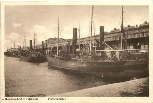 Nordseebad Cuxhaven - Fischereihafen -750866