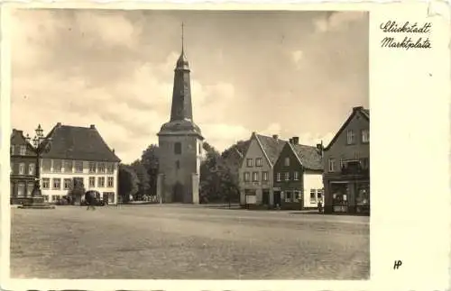 Glückstadt - Marktplatz -750902