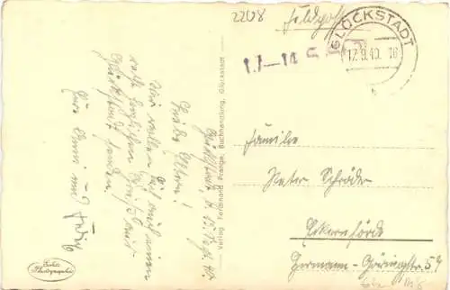 Glückstadt - Marktplatz -750902