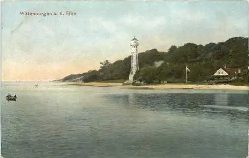 Wittenbergen an der Elbe -750914