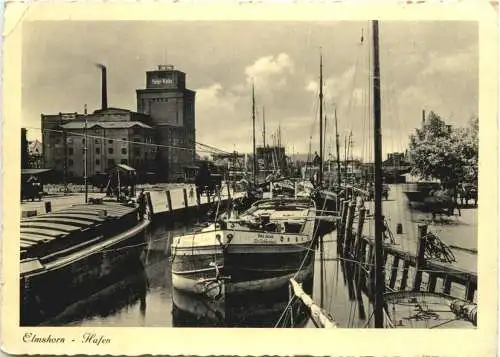 Elmshorn - Hafen -750922