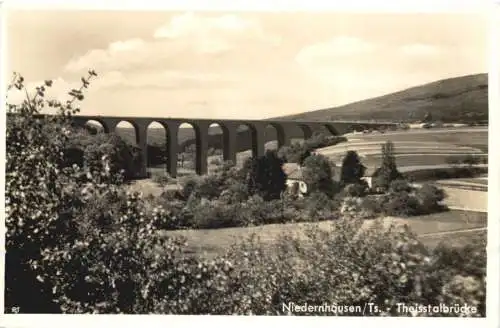 Niedernhausen Taunus - Theisstalbrücke -750998