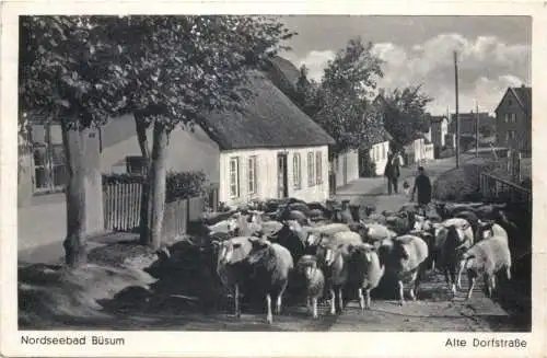 Nodseebad Büsum - Alte Dorfstrasse -750952
