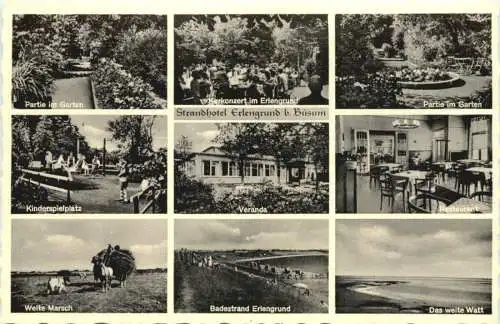 Nodseebad Büsum - Strandhotel Erlengrund -750954