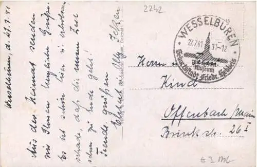 Nodseebad Büsum - Sturmflut am Südstrand -750950