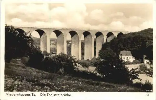 Niedernhausen Taunus - Theisstalbrücke -751002