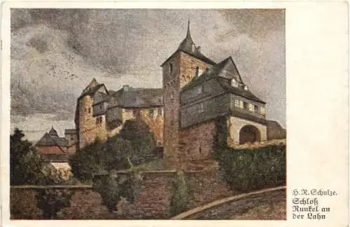 Schloss Runkel an der Lahn -750970
