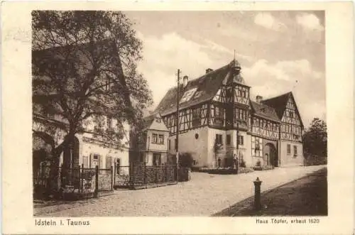 Idstein im Taunus - Haus Töpfer -751014
