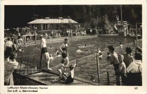 Niedernhausen Taunus - Schwimmbad -751010