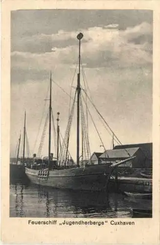 Cuxhaven - Feuerschiff Jugendherberge -750860