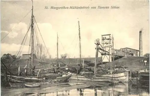 Itzehoe - St. Margarethen-Mühlenbetrieb von Siemens Söhne -750920