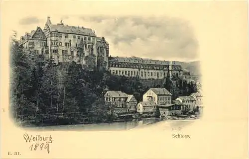 Weilburg an der Lahn - Schloss -751078