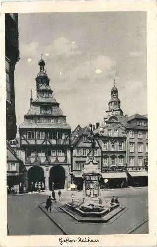 Giessen - Rathaus -751144