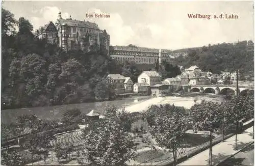 Weilburg an der Lahn - Schloss -751072