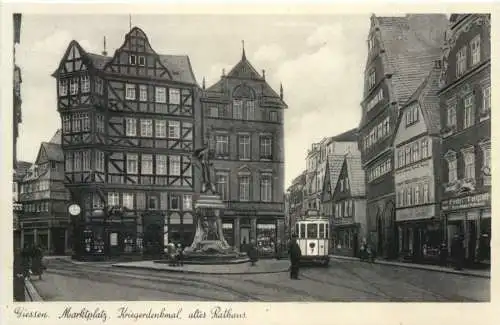 Giessen - MArktplatz -751114