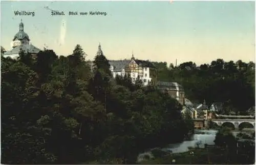 Weilburg an der Lahn - Schloß -751092