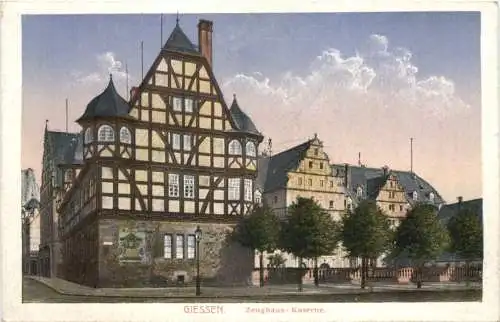 Giessen - Zeughaus Kaserne -751138