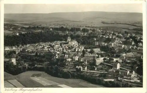 Weilburg an der Lahn - Fliegeraufnahme -751066