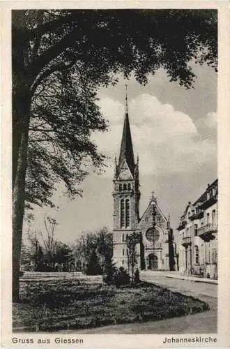 Gruss aus Giessen - Johanneskirche -751188